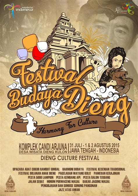 Jadwal Acara Dieng Culture Festival